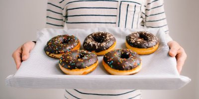 Resep Donat Tanpa Kentang Embuk Dan Mengembang