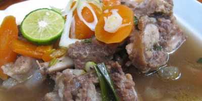 Resep Sop Daging Sapi Enak dan Gurih