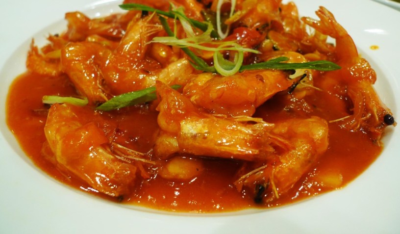 resep udang saus padang mudah dan lezat
