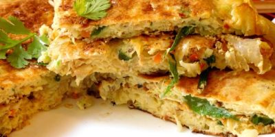 resep telur dadar pdang