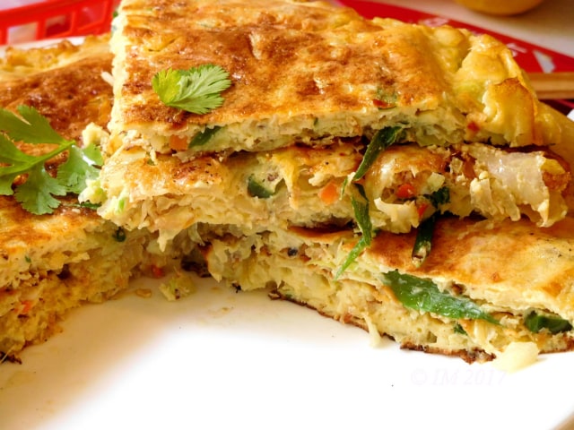 resep telur dadar pdang