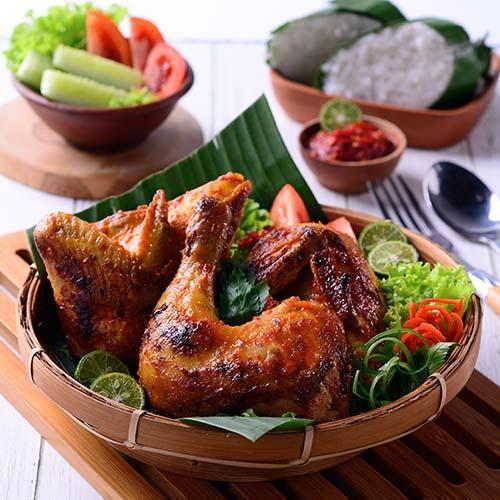 Resep Ayam Bakar Bumbu Rujak Mudah