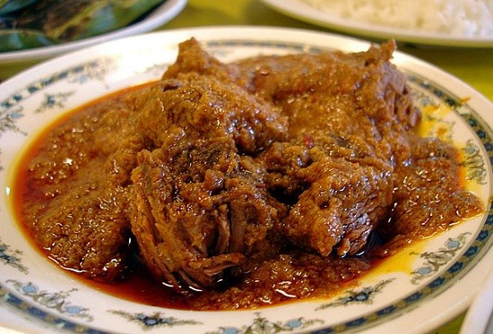 resep rendang dagin sapi