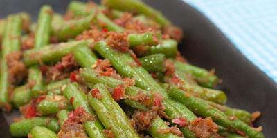 Tumis Kacang Panjang
