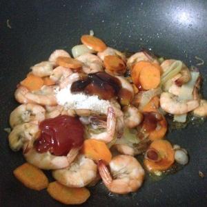resep udang saus tiram