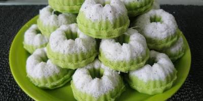 Resep Kue Putu Ayu Lembut Dan Mudah Dibuat