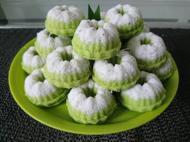 Resep Kue Putu Ayu Lembut Dan Mudah Dibuat
