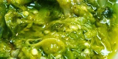 Resep Sambal Ijo Padang