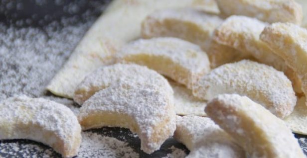 Resep Kue Putri Salju