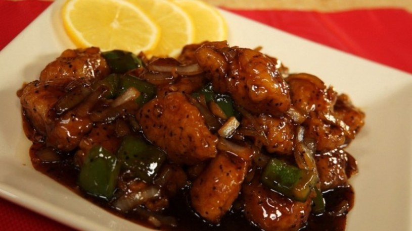 Resep Ayam Lada Hitam