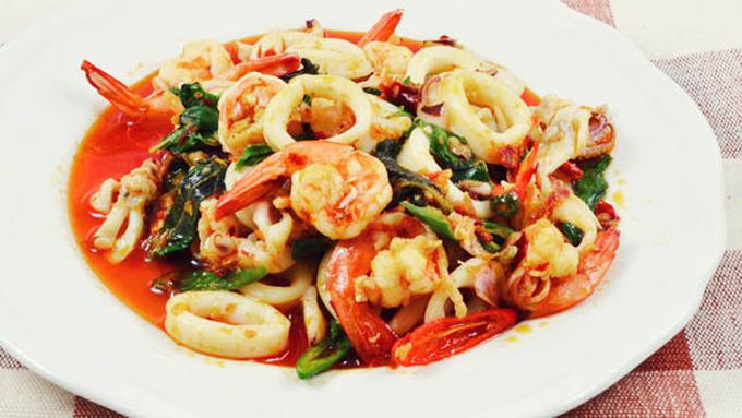 Resep Cumi Asam Manis