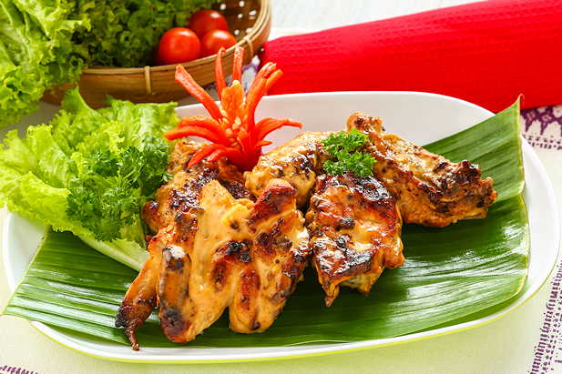 Resep Ayam Bakar Bumbu Rujak Mudah