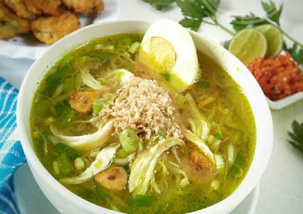 Resep Soto Ayam Lamongan Gurih Dan Lezat