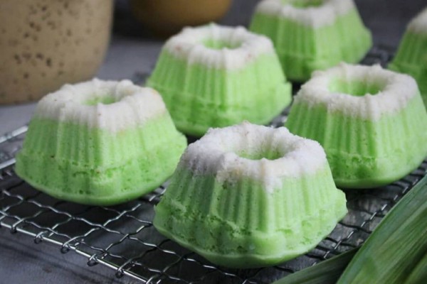 Resep Kue Putu Ayu Lembut Dan Mudah Dibuat