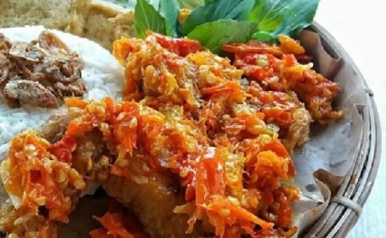 Resep Sambal Ayam Geprek Super Pedas