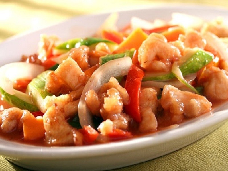 Resep Ayam Asam Manis Sederhana Dan Praktis