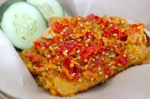 Resep Sambal Ayam Geprek Super Pedas